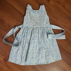 Little English Girls Floral Dress